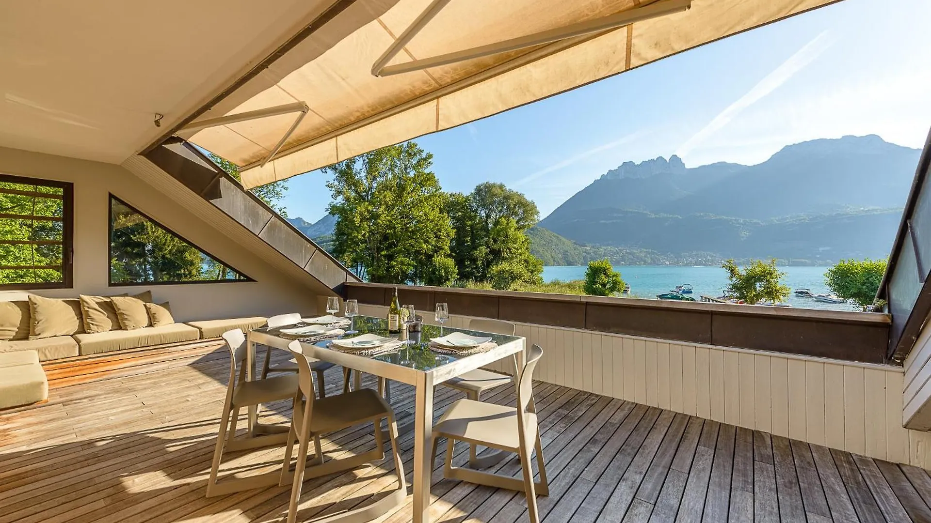 Cote Lac Et Jardins Acces Direct Au Lac Annecy By Lla Selections Duingt Francja